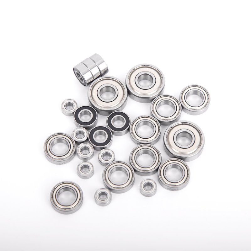 High Temperature Stainless Steel 6200 6201 6202 6203 6204 6205 ZZ 2RS 606 2RS Deep Groove Ball Bearing