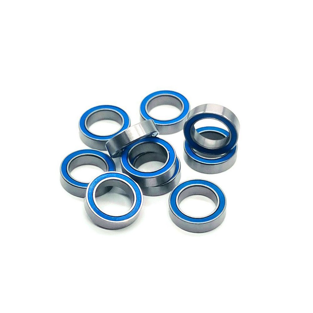 Deep Groove Ball Bearing 6700 2RS Bearing Steel Wall Thin 10*15*4 High-Speed Motor Bearing Long Life Stable Performance RS