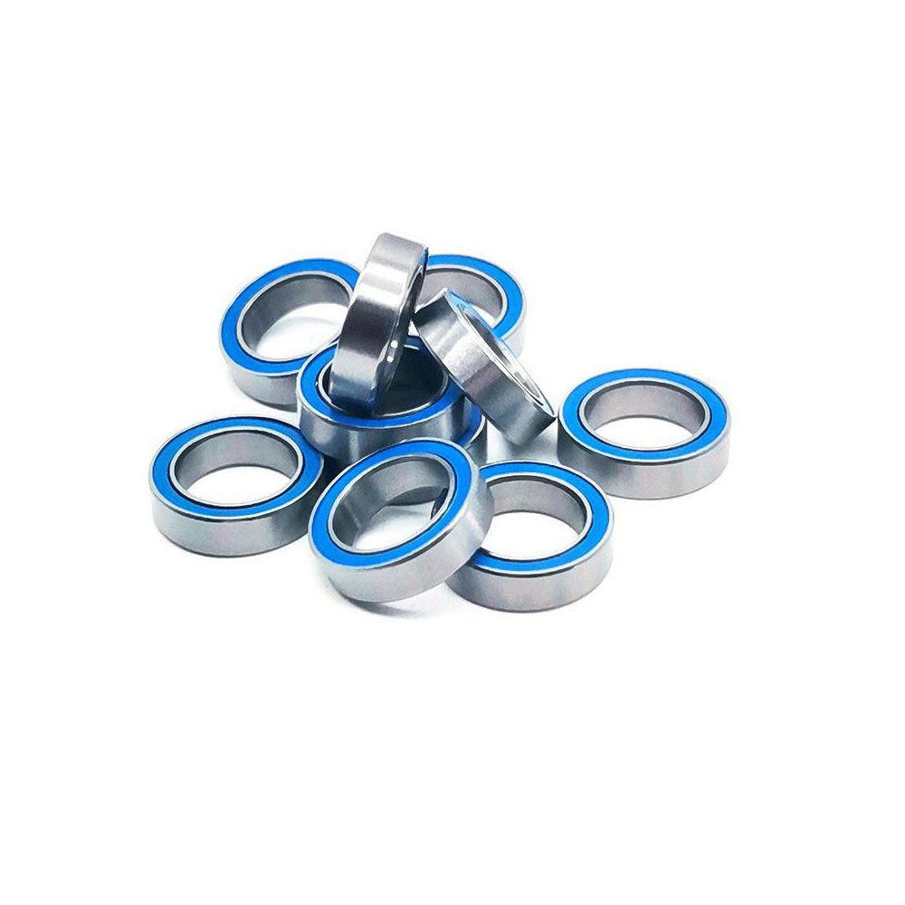 Deep Groove Ball Bearing 6700 2RS Bearing Steel Wall Thin 10*15*4 High-Speed Motor Bearing Long Life Stable Performance RS