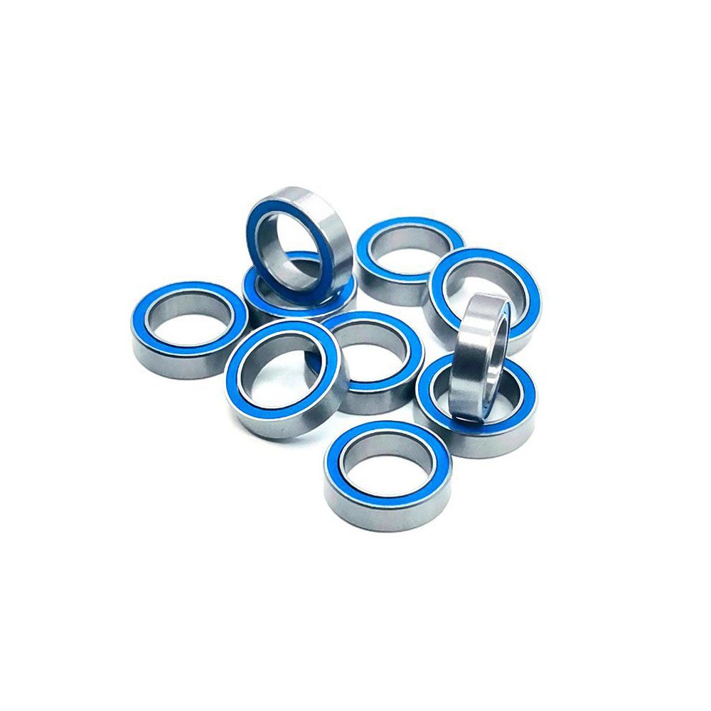 Deep Groove Ball Bearing 6700 2RS Bearing Steel Wall Thin 10*15*4 High-Speed Motor Bearing Long Life Stable Performance RS