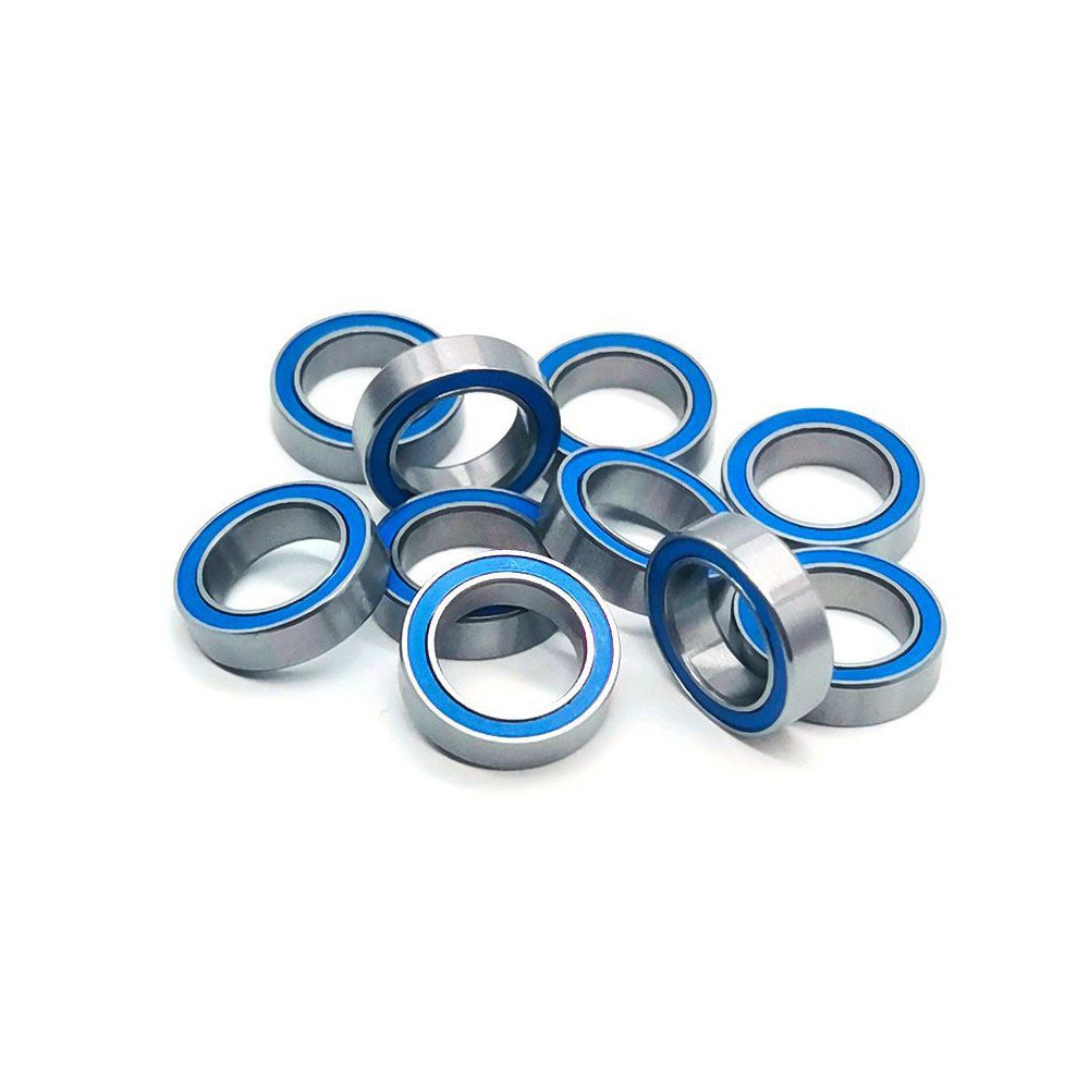 Deep Groove Ball Bearing 6700 2RS Bearing Steel Wall Thin 10*15*4 High-Speed Motor Bearing Long Life Stable Performance RS
