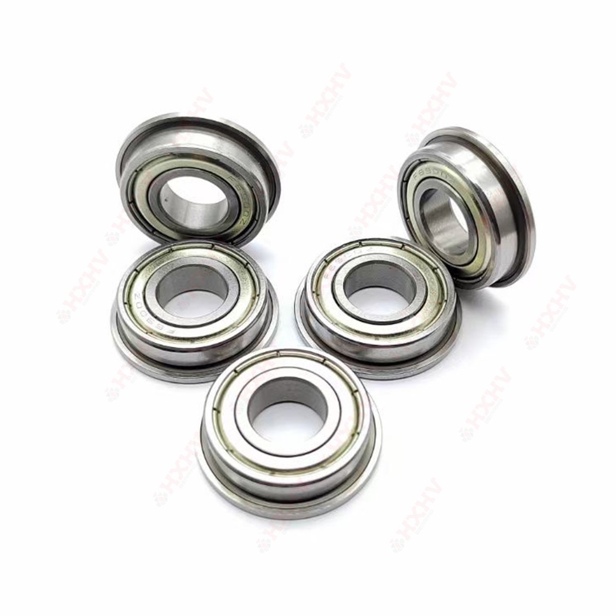 F6900 ZZ Chrome Steel HXHV Flanged Deep Groove Ball Bearing with Size 10x22x6mm
