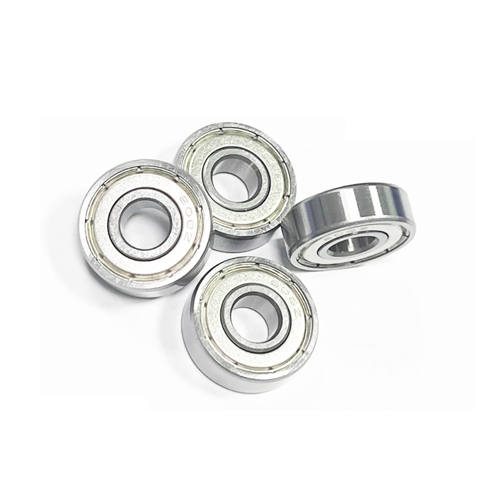 608 8*22*7 Deep Groove Ball Bearing 608ZZ Small Micro Ball Bearing Steel Long Life Stable Performance Low Noise Sliding ZZ