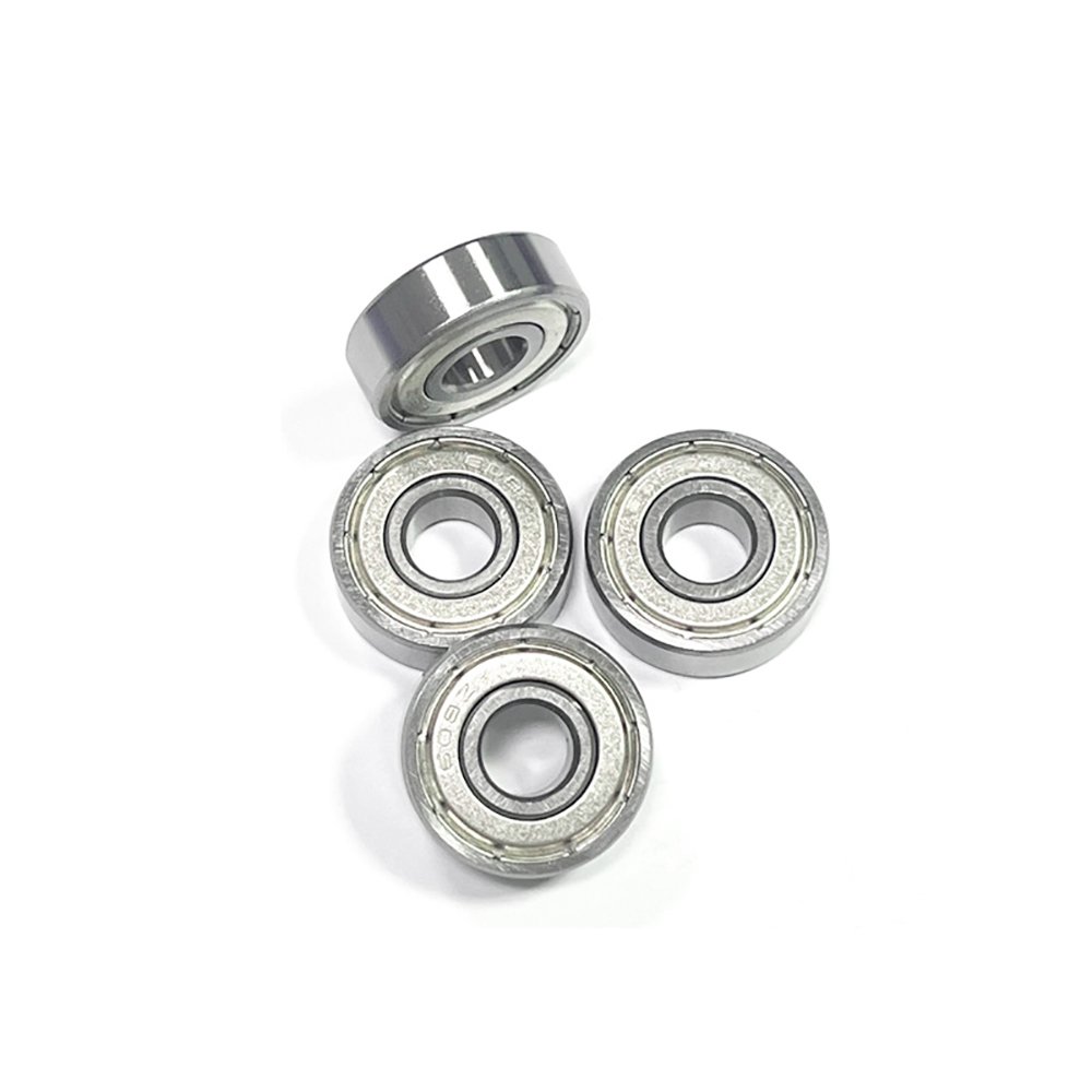 608 8*22*7 Deep Groove Ball Bearing 608ZZ Small Micro Ball Bearing Steel Long Life Stable Performance Low Noise Sliding ZZ