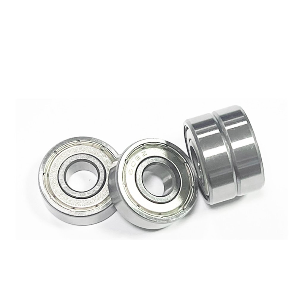 608 8*22*7 Deep Groove Ball Bearing 608ZZ Small Micro Ball Bearing Steel Long Life Stable Performance Low Noise Sliding ZZ