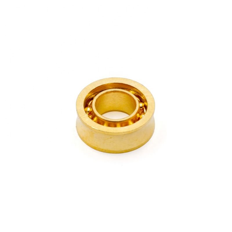 6.35*12.7*4.762mm yoyo bearing Gold-plated R188KK Super long idling 10 balls UR188 bearing yoyo ball bearing