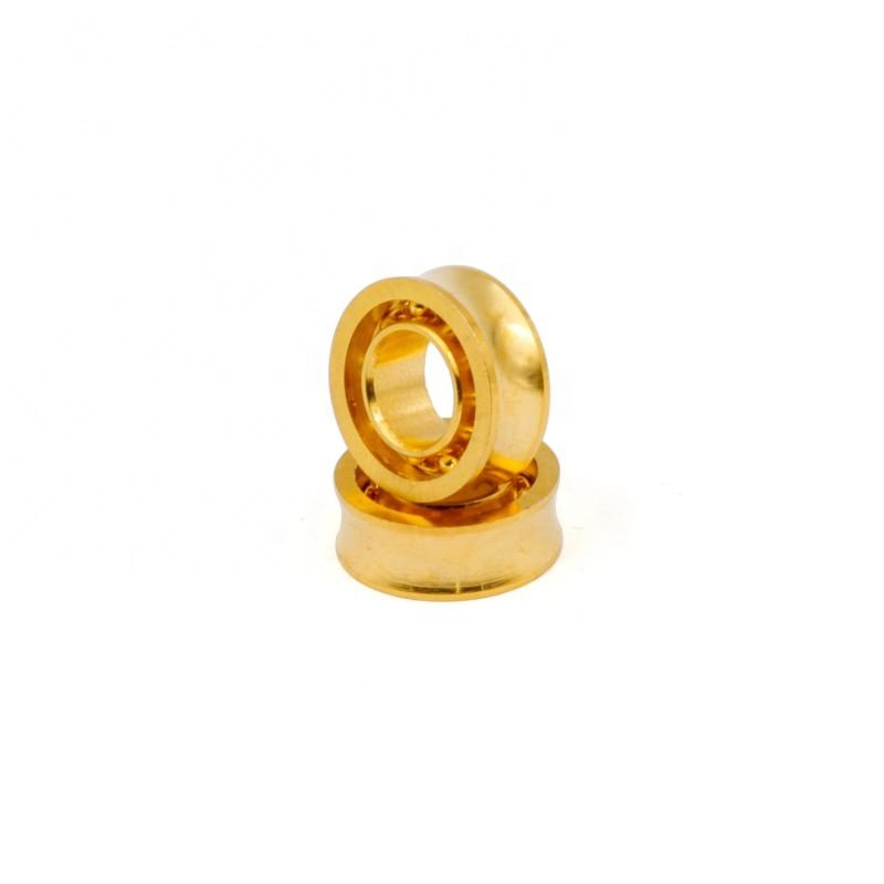 6.35*12.7*4.762mm yoyo bearing Gold-plated R188KK Super long idling 10 balls UR188 bearing yoyo ball bearing