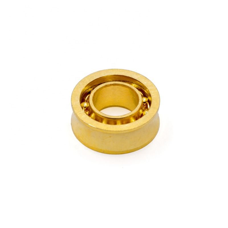6.35*12.7*4.762mm yoyo bearing Gold-plated R188KK Super long idling 10 balls UR188 bearing yoyo ball bearing