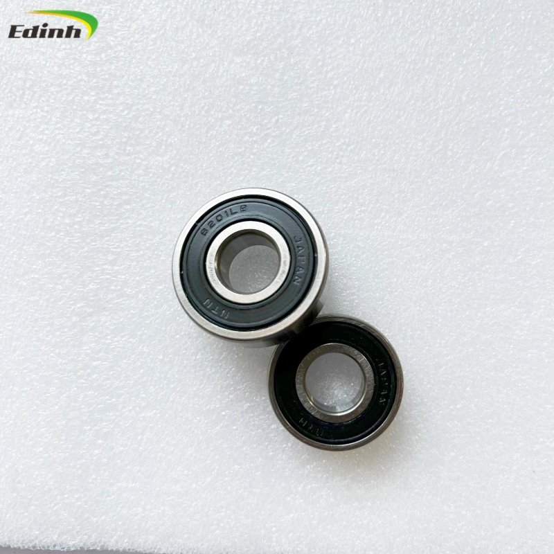 Hot Sale Deep Groove Ball Bearing 6204-2RS 6204 20mm x 47mm x 14mm Used In The Directional And Load Wheels Of Pallet Trucks