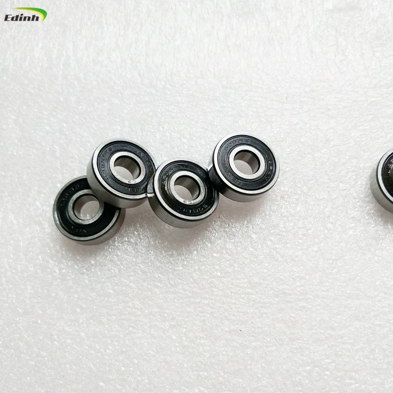 Hot Sale Deep Groove Ball Bearing 6204-2RS 6204 20mm x 47mm x 14mm Used In The Directional And Load Wheels Of Pallet Trucks