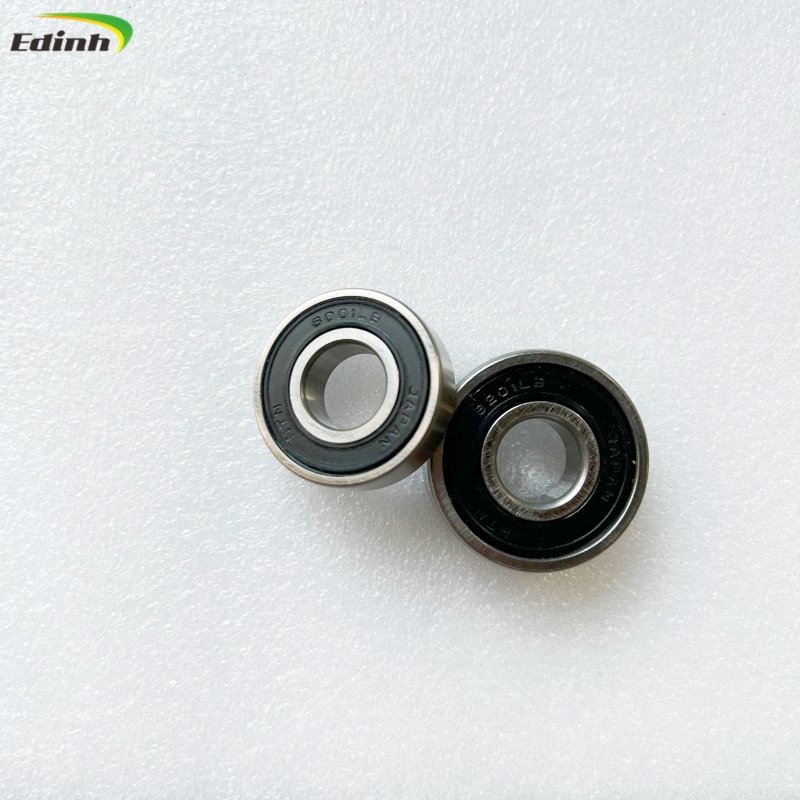 Hot Sale Deep Groove Ball Bearing 6204-2RS 6204 20mm x 47mm x 14mm Used In The Directional And Load Wheels Of Pallet Trucks