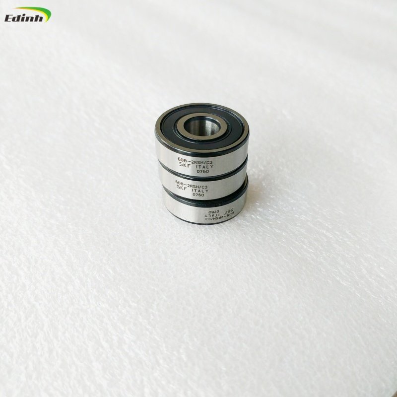 Hot Sale Deep Groove Ball Bearing 6204-2RS 6204 20mm x 47mm x 14mm Used In The Directional And Load Wheels Of Pallet Trucks