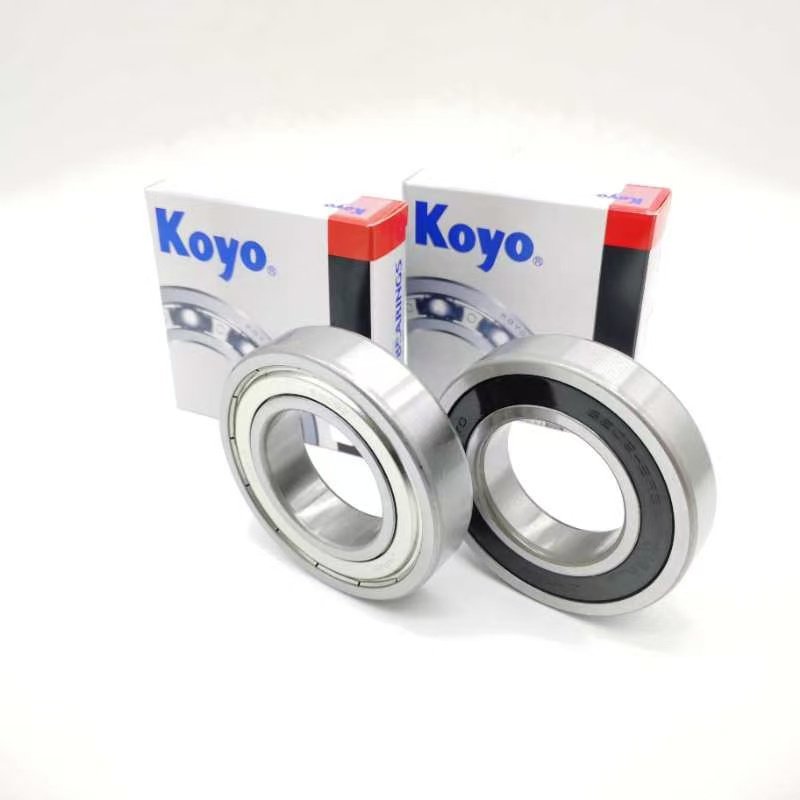 Original Japan koyo Deep groove ball bearing 6300 6301 6302 6205 6204 6206 608 Motor bearings 6303-2RSC3 KOYO roller bearing