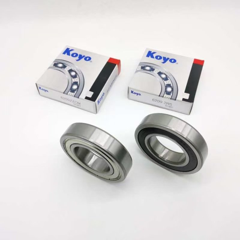 Original Japan koyo Deep groove ball bearing 6300 6301 6302 6205 6204 6206 608 Motor bearings 6303-2RSC3 KOYO roller bearing