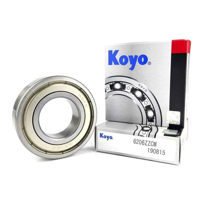 Original Japan koyo Deep groove ball bearing 6300 6301 6302 6205 6204 6206 608 Motor bearings 6303-2RSC3 KOYO roller bearing