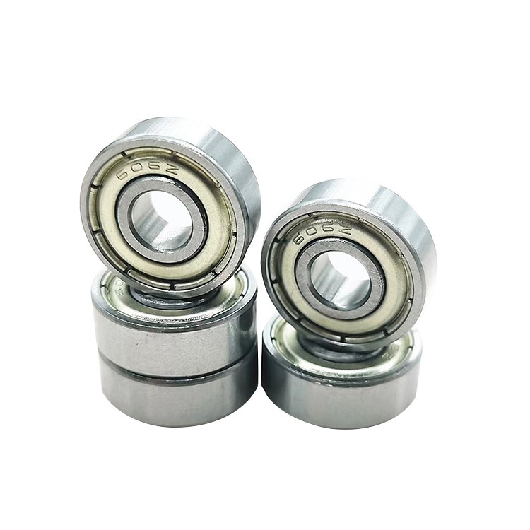 Shield Sealed Small mini 6201 605 607 608 626 687 638 ZZ 2RS Open Deep Groove Ball Bearing Factory Price