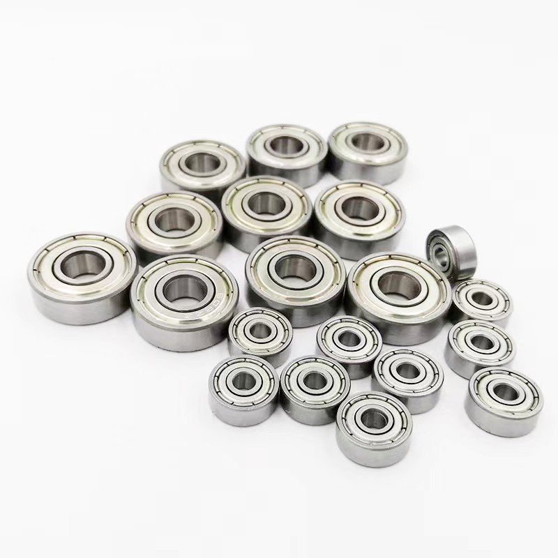 Shield Sealed Small mini 6201 605 607 608 626 687 638 ZZ 2RS Open Deep Groove Ball Bearing Factory Price