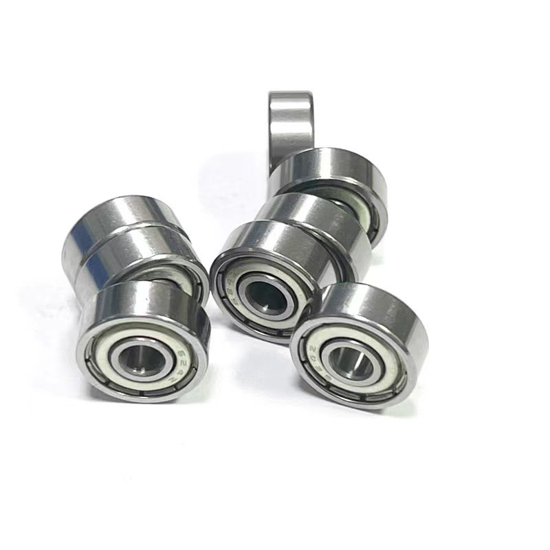 Shield Sealed Small mini 6201 605 607 608 626 687 638 ZZ 2RS Open Deep Groove Ball Bearing Factory Price