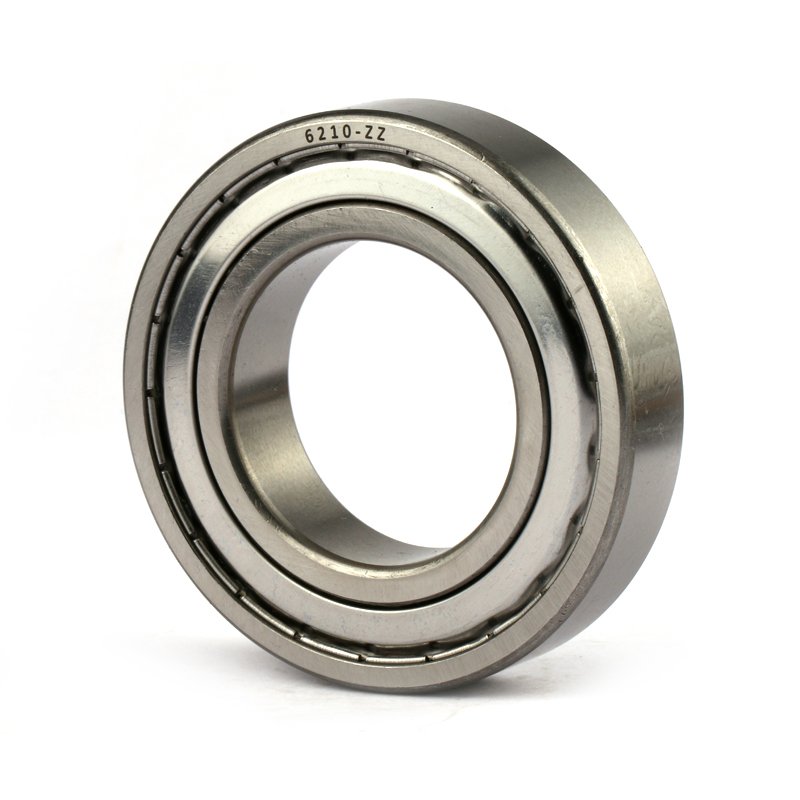 Single row deep groove ball bearing 6210zz