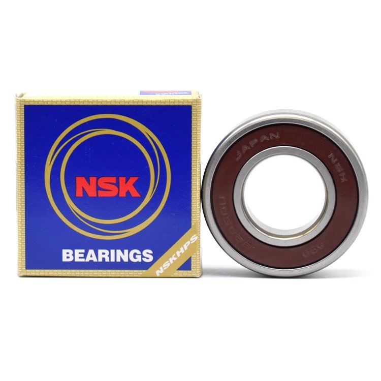 Original NSK Deep Groove Ball Bearings 6204 6205DDU CM Chrome Steel Bearing Free Samples Supply