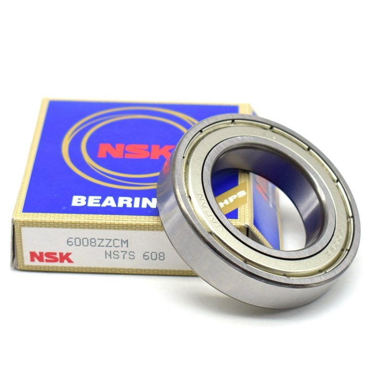 Original NSK Deep Groove Ball Bearings 6204 6205DDU CM Chrome Steel Bearing Free Samples Supply