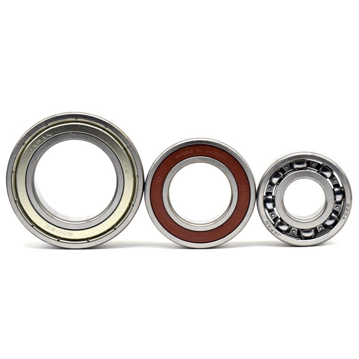 Original NSK Deep Groove Ball Bearings 6204 6205DDU CM Chrome Steel Bearing Free Samples Supply