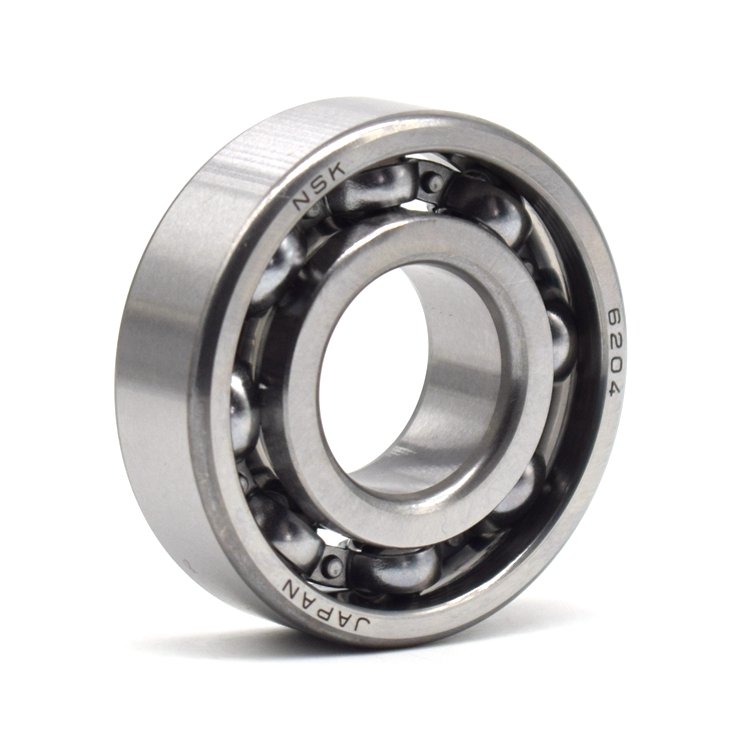 Original NSK Deep Groove Ball Bearings 6204 6205DDU CM Chrome Steel Bearing Free Samples Supply