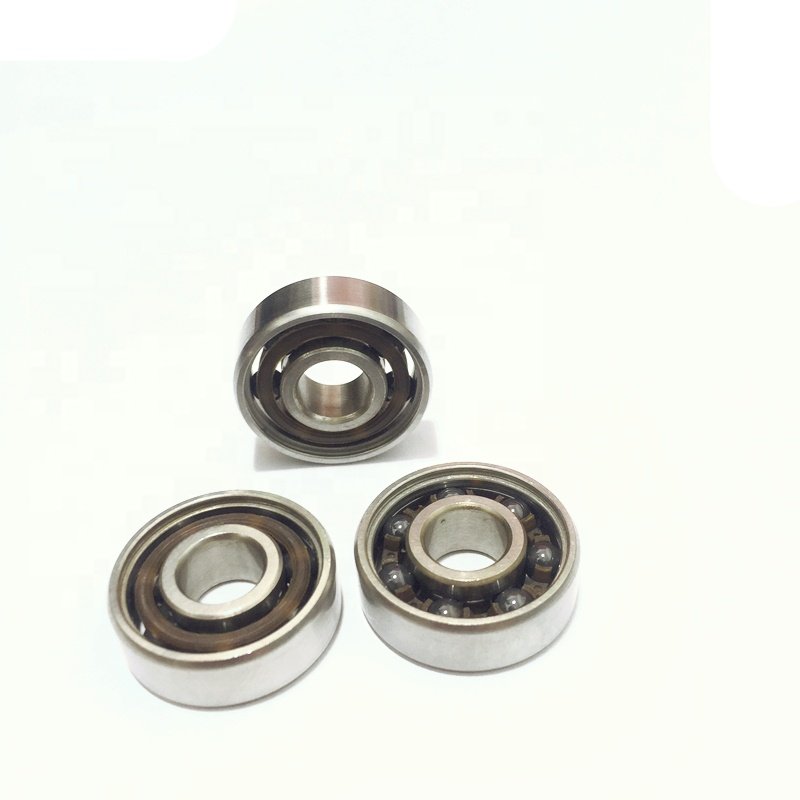 S 627 CE 7x22x7mm Stainless Steel Ring Si3N4 Silicon Nitride Ball Nylon Cage S627C Hybrid Ceramic Deep Groove Ball Bearings