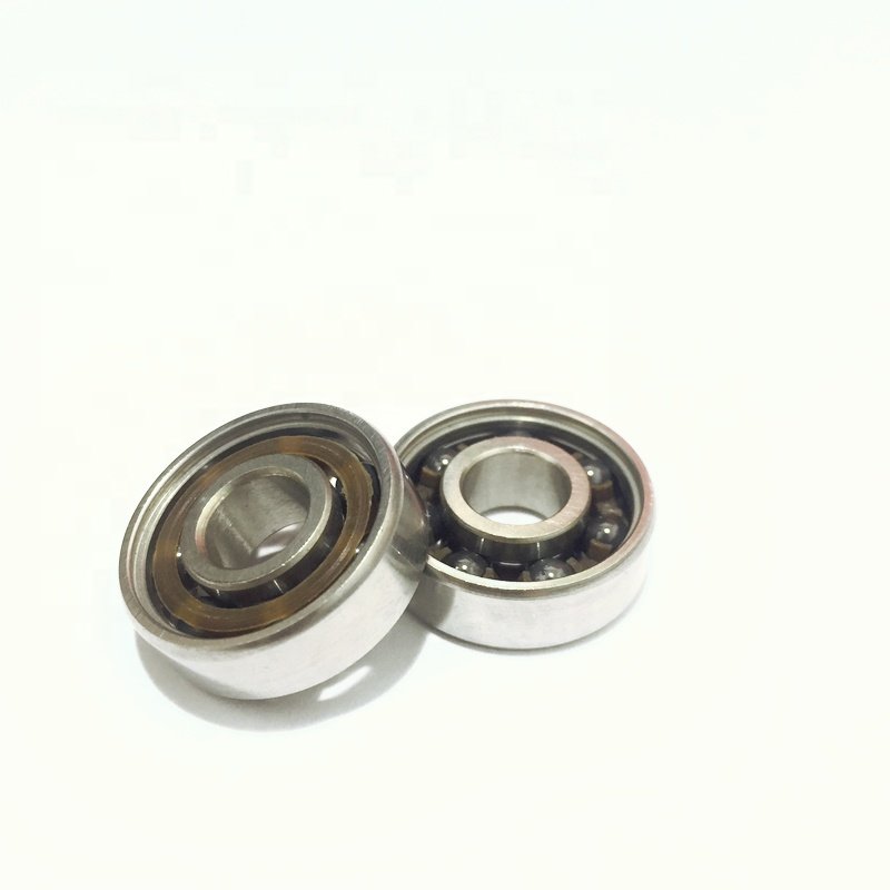 S 627 CE 7x22x7mm Stainless Steel Ring Si3N4 Silicon Nitride Ball Nylon Cage S627C Hybrid Ceramic Deep Groove Ball Bearings