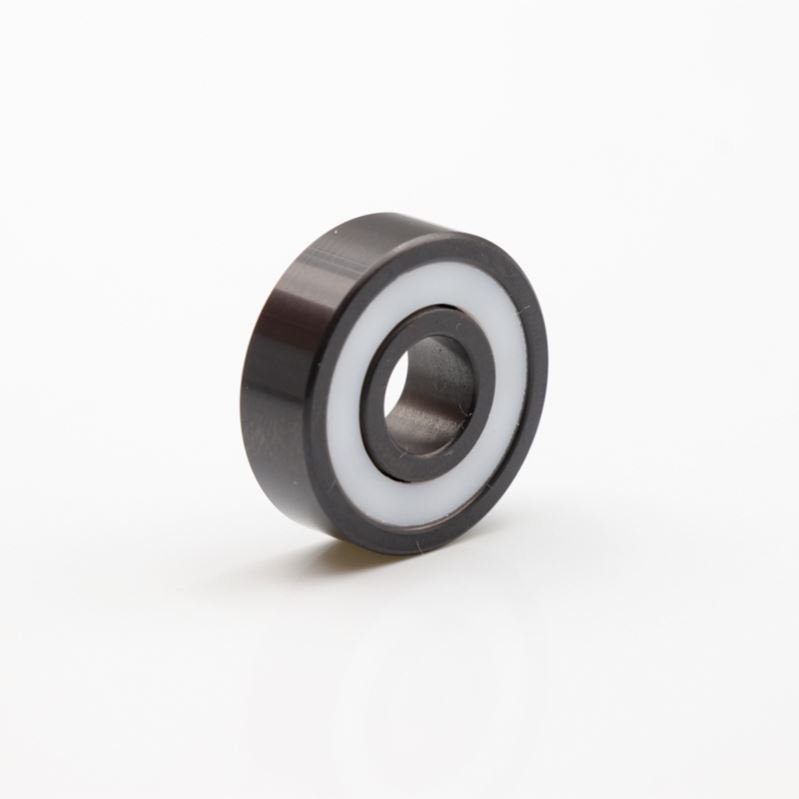 608 Full Ceramic Bearing Si3N4 Black Balls 608 2RS Miniature waterproof bearings
