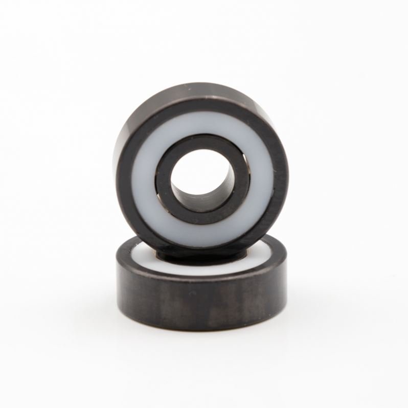 608 Full Ceramic Bearing Si3N4 Black Balls 608 2RS Miniature waterproof bearings