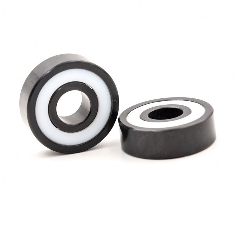608 Full Ceramic Bearing Si3N4 Black Balls 608 2RS Miniature waterproof bearings
