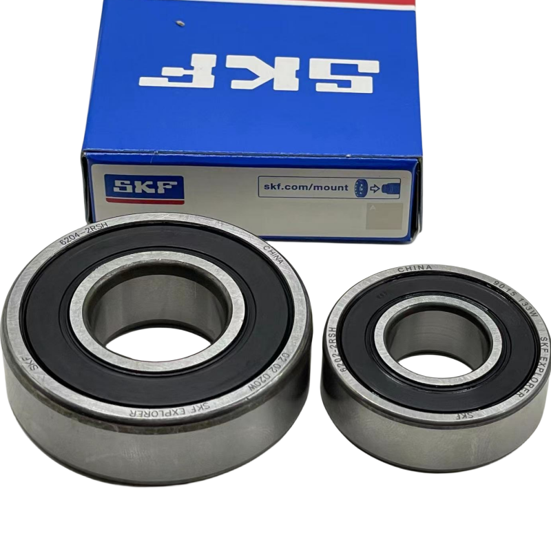High Quality Original SKF NSK 6200 6201 6202 6204 Deep groove ball bearing skateboard bearing Auto Bearing Supplier