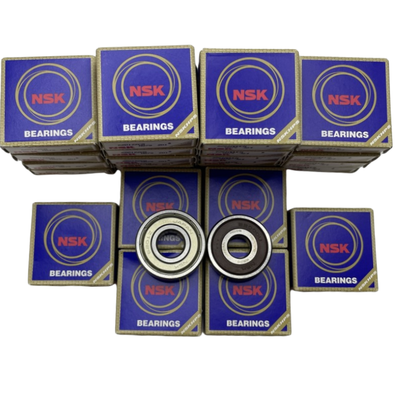 High Quality Original SKF NSK 6200 6201 6202 6204 Deep groove ball bearing skateboard bearing Auto Bearing Supplier