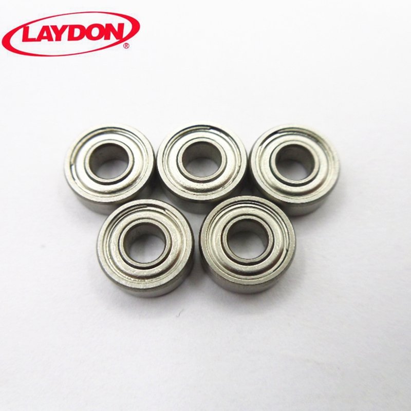 Low Noise SS623 624 rs zz Mini Ball Bearing radial stainless races and balls Deep Groove Ball Bearing ss624