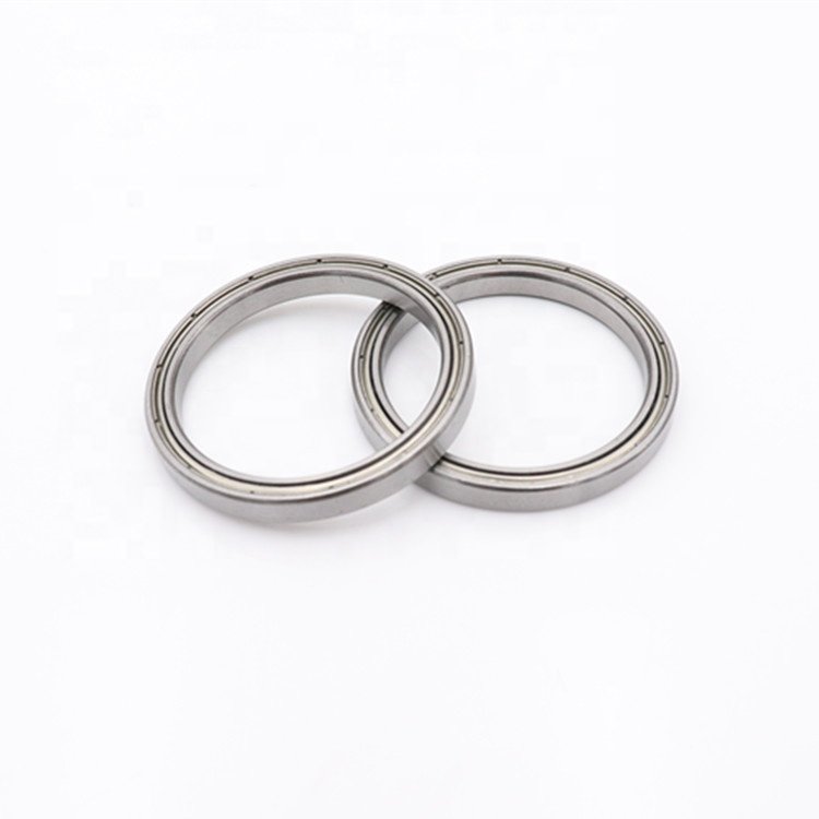 High precision thin wall ball bearing 61706 6706 2RS ZZ deep groove ball bearings 6706ZZ from Size 30x37x4mm