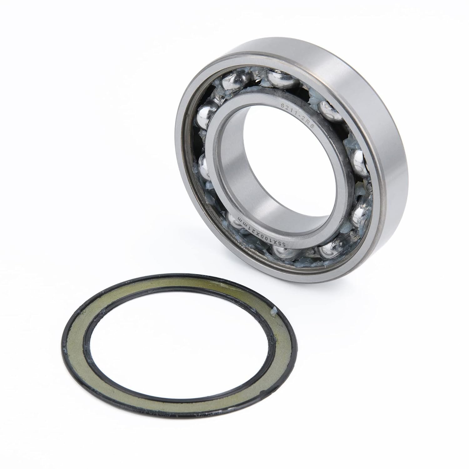 Deep groove ball bearings 6211 2RS 2RZ motor fan water pump special bearings 6211 bearings
