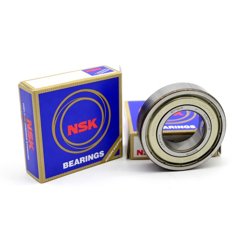 Original NSK bearing 6206ZZ DDU NSK deep groove ball bearing
