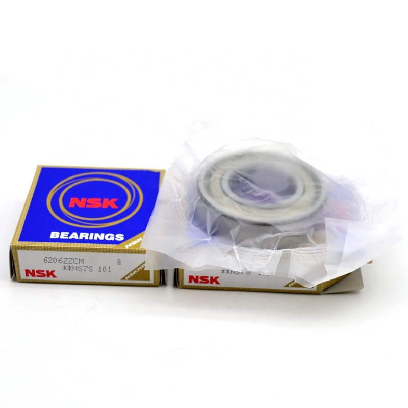 Original NSK bearing 6206ZZ DDU NSK deep groove ball bearing