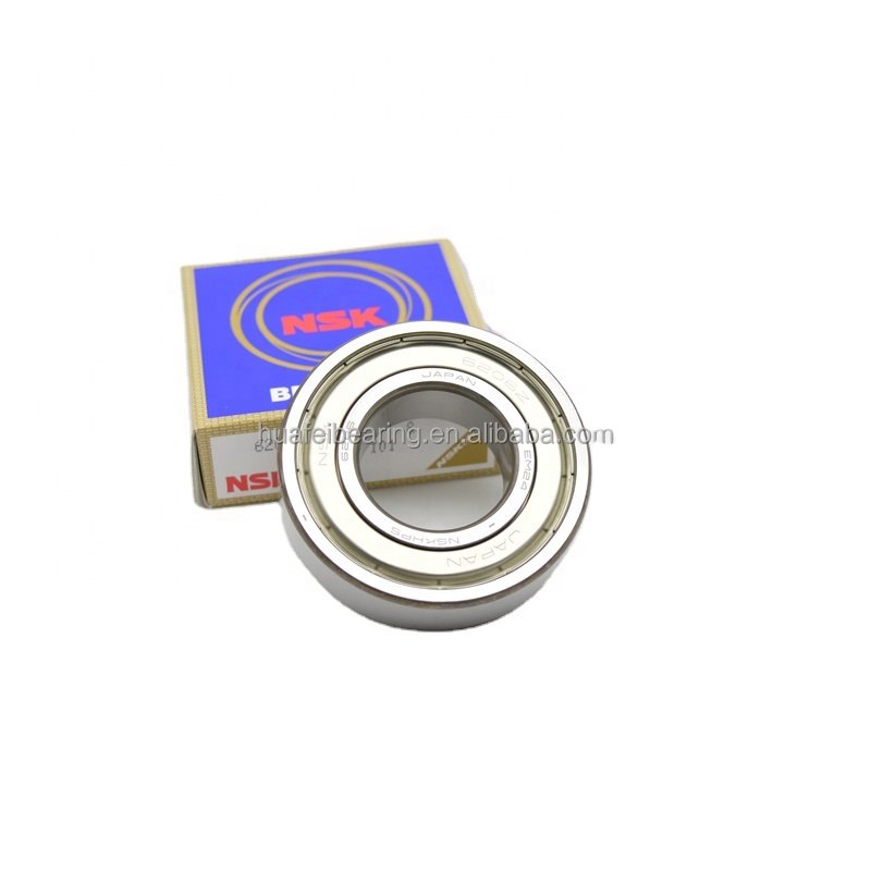 Original NSK bearing 6206ZZ DDU NSK deep groove ball bearing