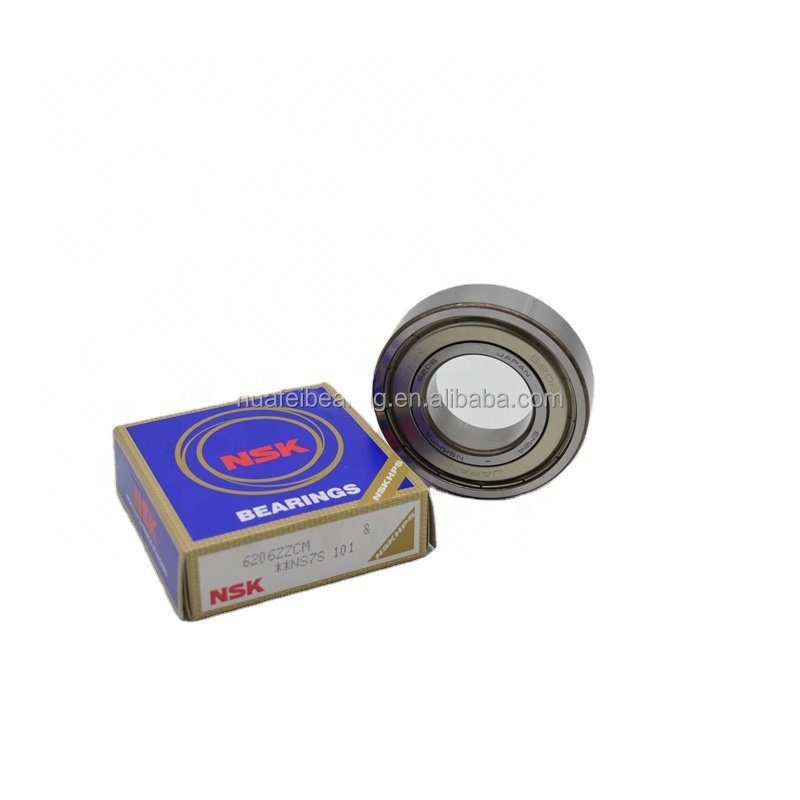 Original NSK bearing 6206ZZ DDU NSK deep groove ball bearing