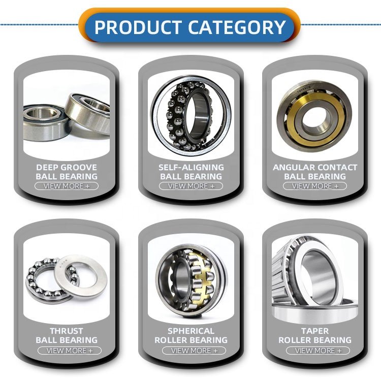 6201 6202 6203 6204 6205 Bearing Supplier China High Quality Single Row Deep Groove Ball Bearings Hot Sale 2RS ZZ