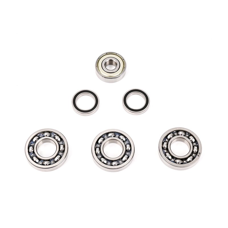 Miniature Bearings Inch R2 R3 R4 R6 R8 R10 R12 ZZ 12.7*19.05*3.967 R1212 Deep Groove Ball Bearings for Industrial Machinery