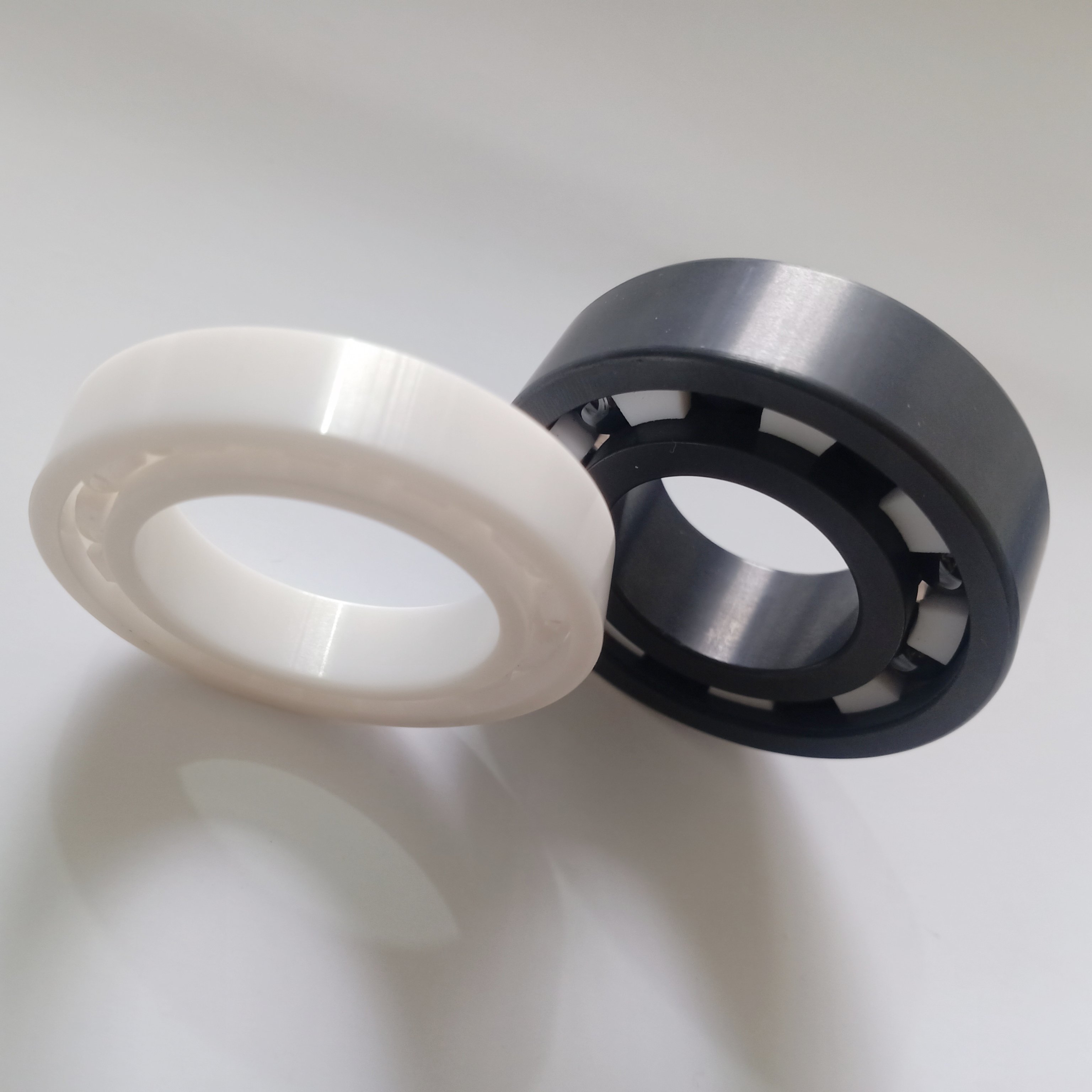 Supply of all-ceramic bearings SI3N4 ball bearings 6200 10*30*9mm series deep groove ball bearings