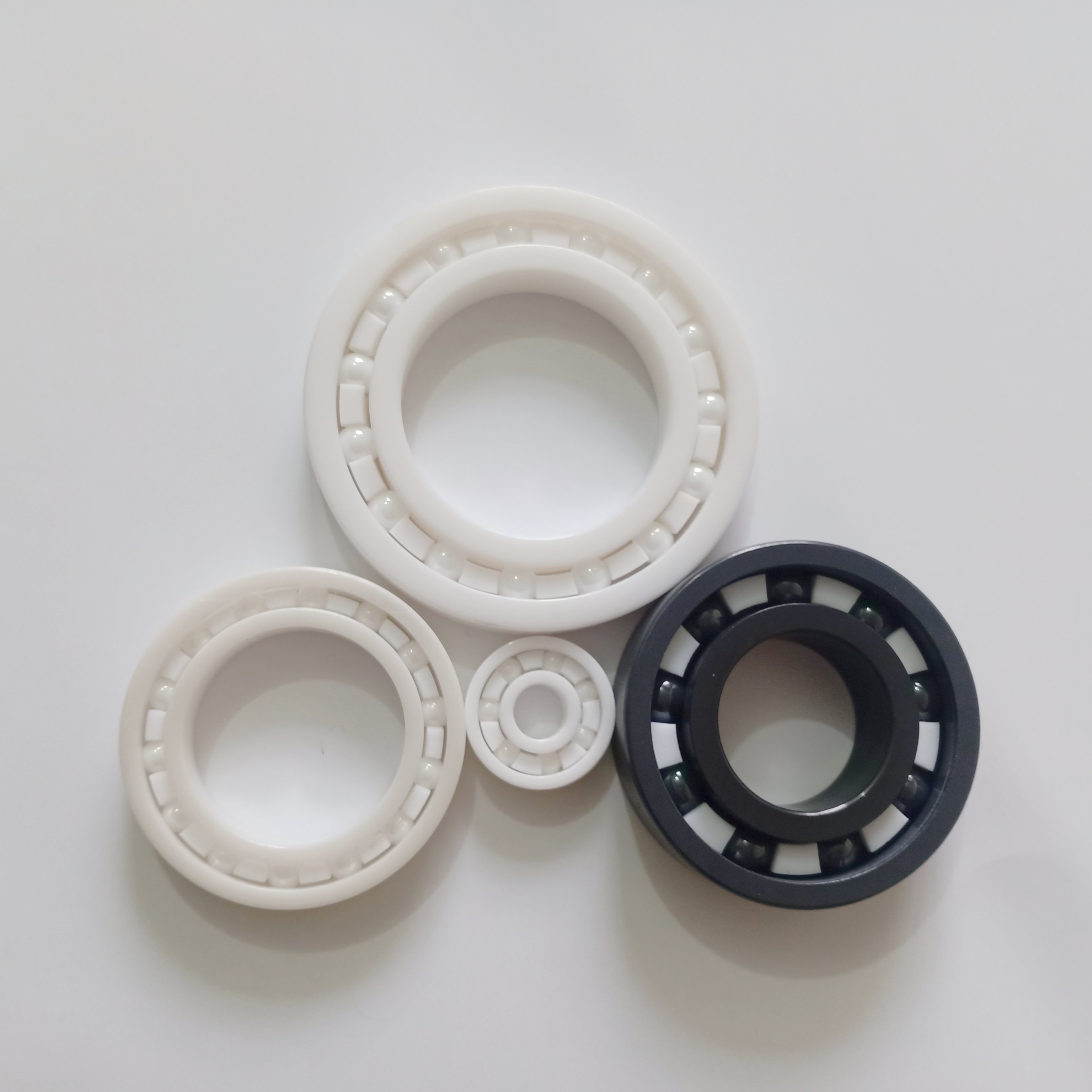 Supply of all-ceramic bearings SI3N4 ball bearings 6200 10*30*9mm series deep groove ball bearings