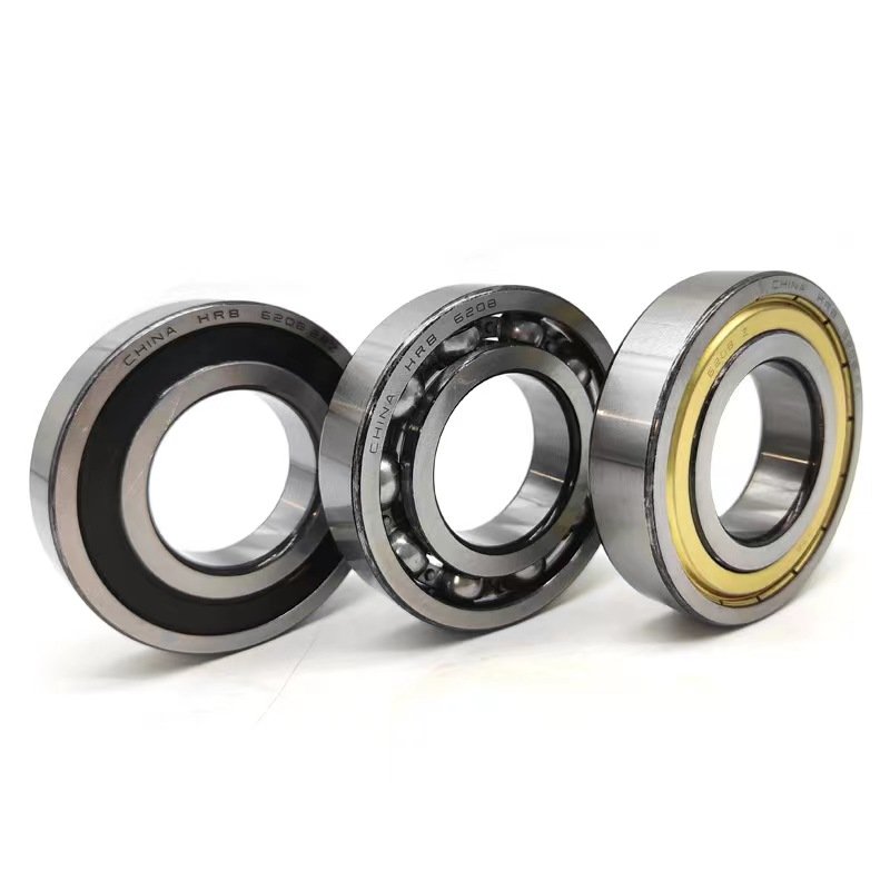 MTZC Carbon steel 6202ZZ 6202RS Deep Groove Ball Bearing 6202 Ball Bearing 15*35*11mm