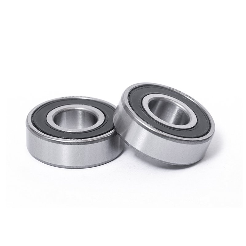 High Precision 6202 2RS Chrome Steel HXHV Single Row Deep Groove Ball Bearing Size 15x35x11mm Sealed RS High Speed Oil