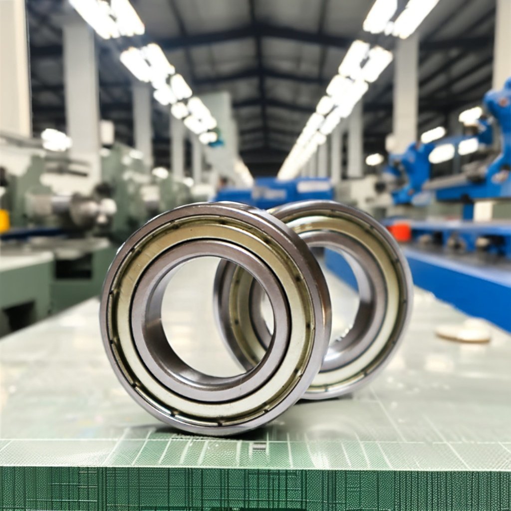 Factory Direct Sale Advanced Design 6206-ZZ Deep Groove Ball Bearings With Dust Proof Protection For Performance