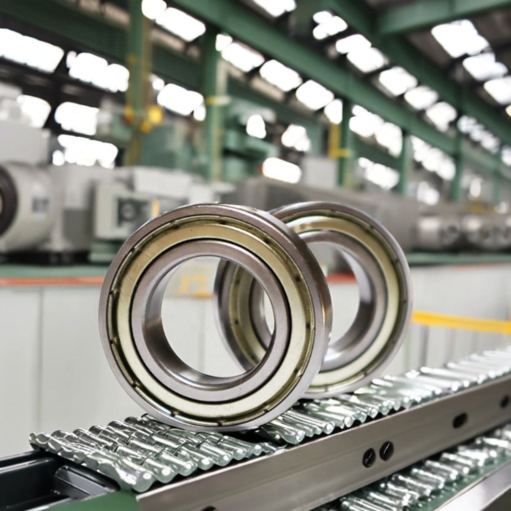 Factory Direct Sale Advanced Design 6206-ZZ Deep Groove Ball Bearings With Dust Proof Protection For Performance