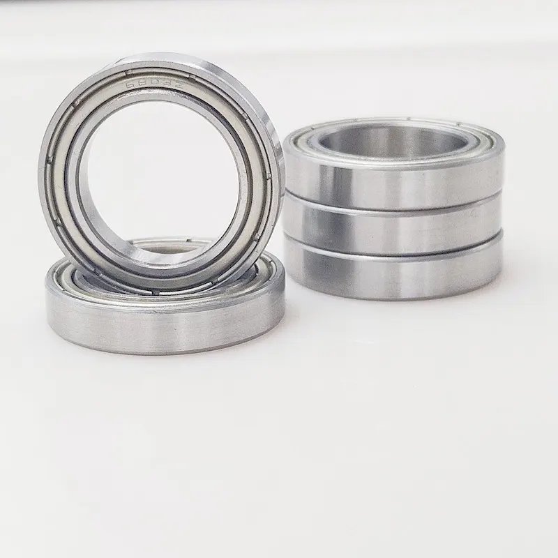 Ball bearing Deep groove ball bearing 6800 2RS ZZ 10*19*5mm with high precision